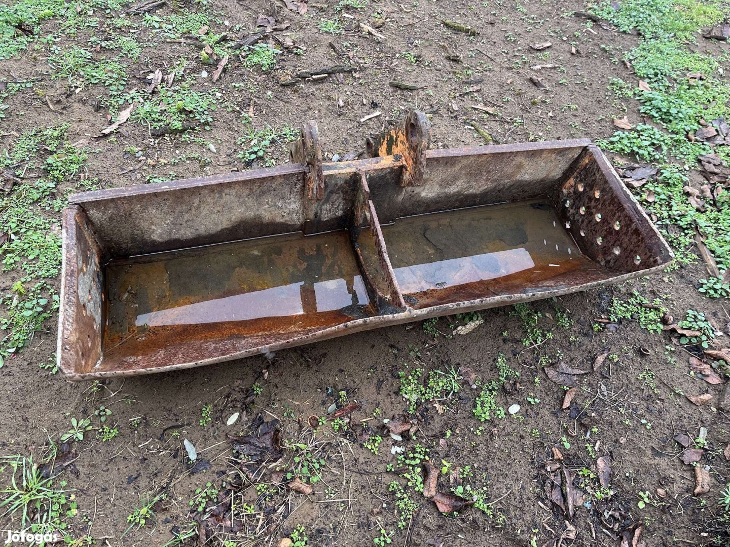 Rézsűkanál 150cm eladó iszapoló kanál 