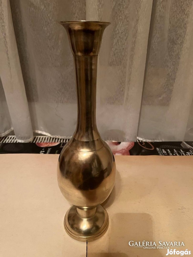 Rézváza (Indiai ) nagyméretű