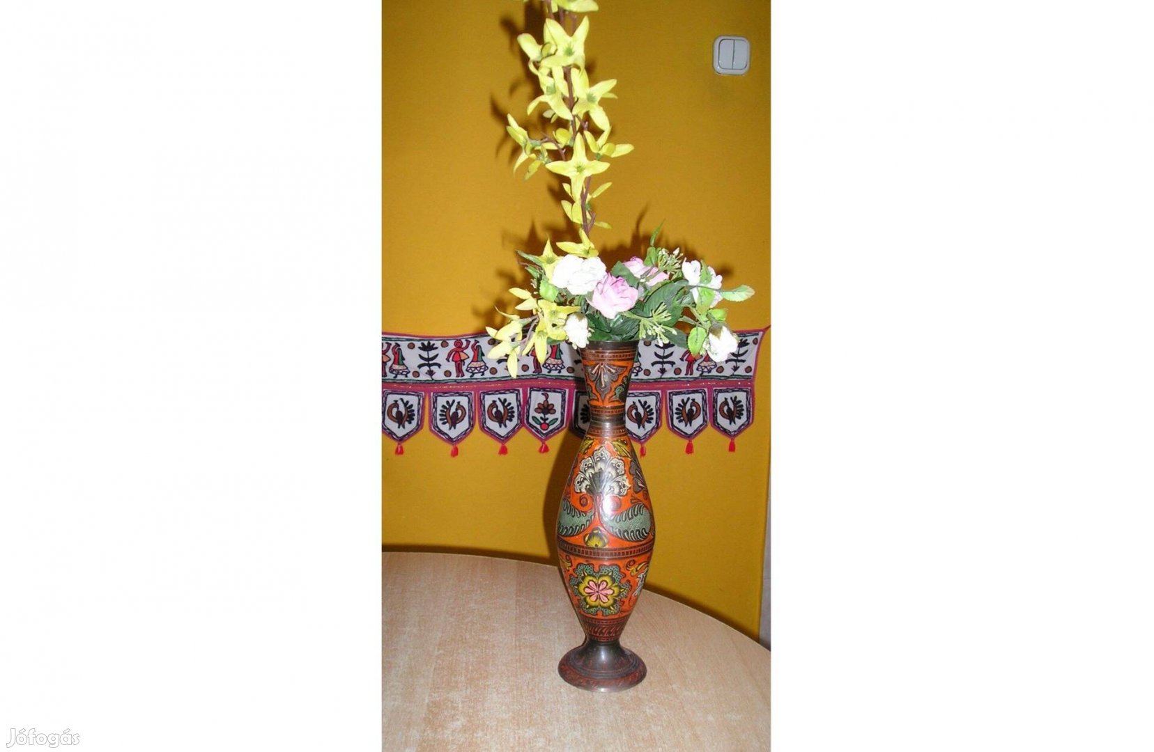Rézváza, közepes - 32 cm