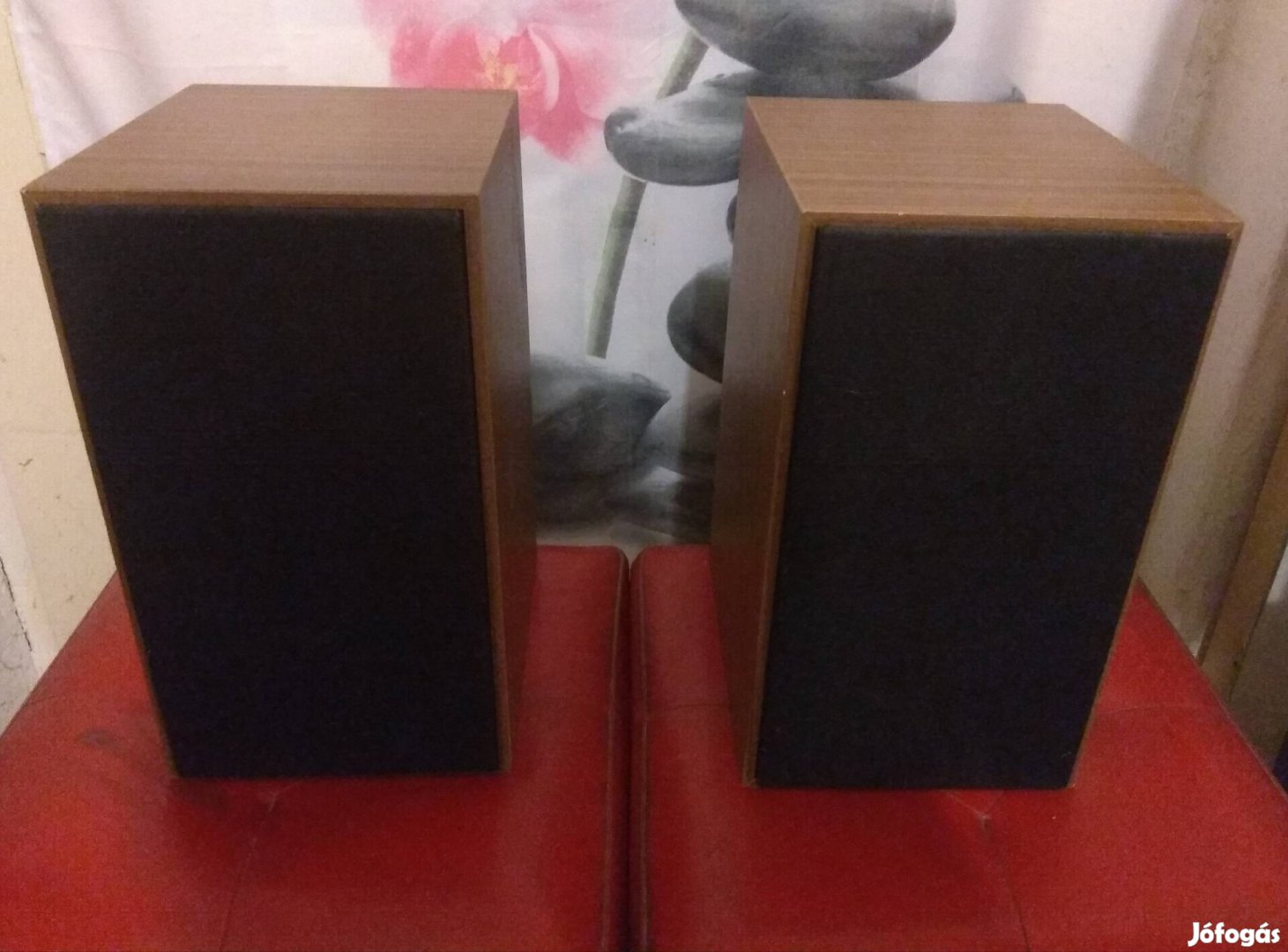 Rft HI-FI régi retro erősítő hangfal hangfalpár 