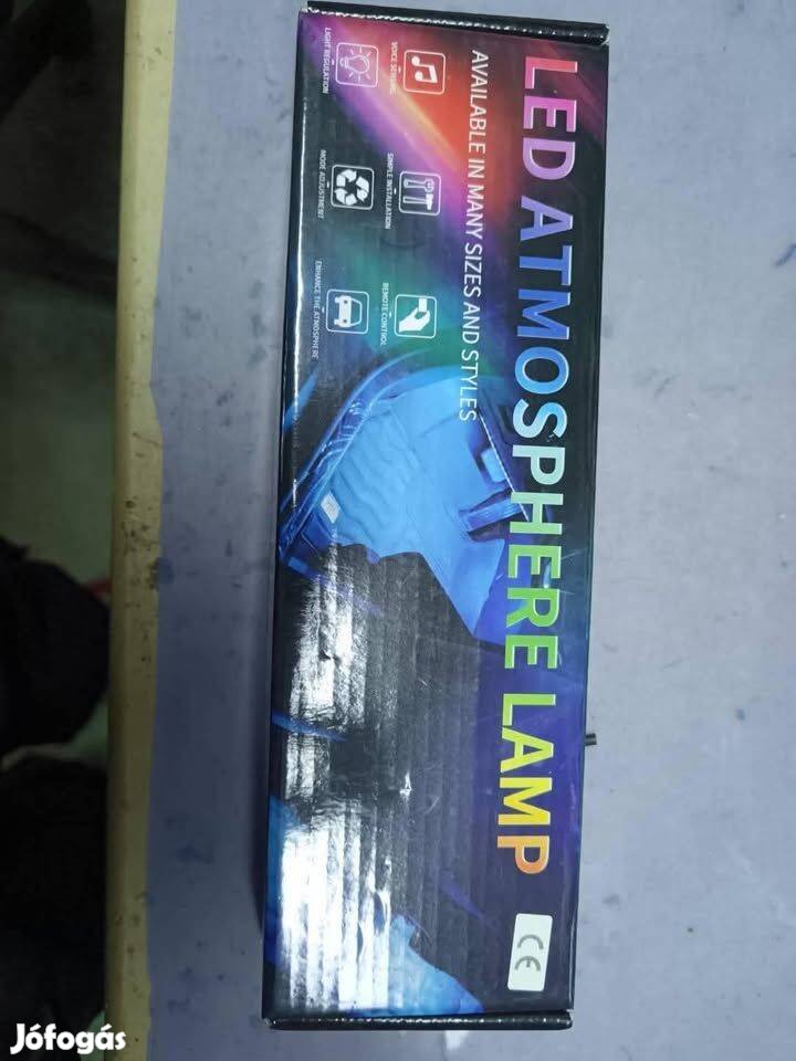 Rgb-s Lábtér világítás autoba