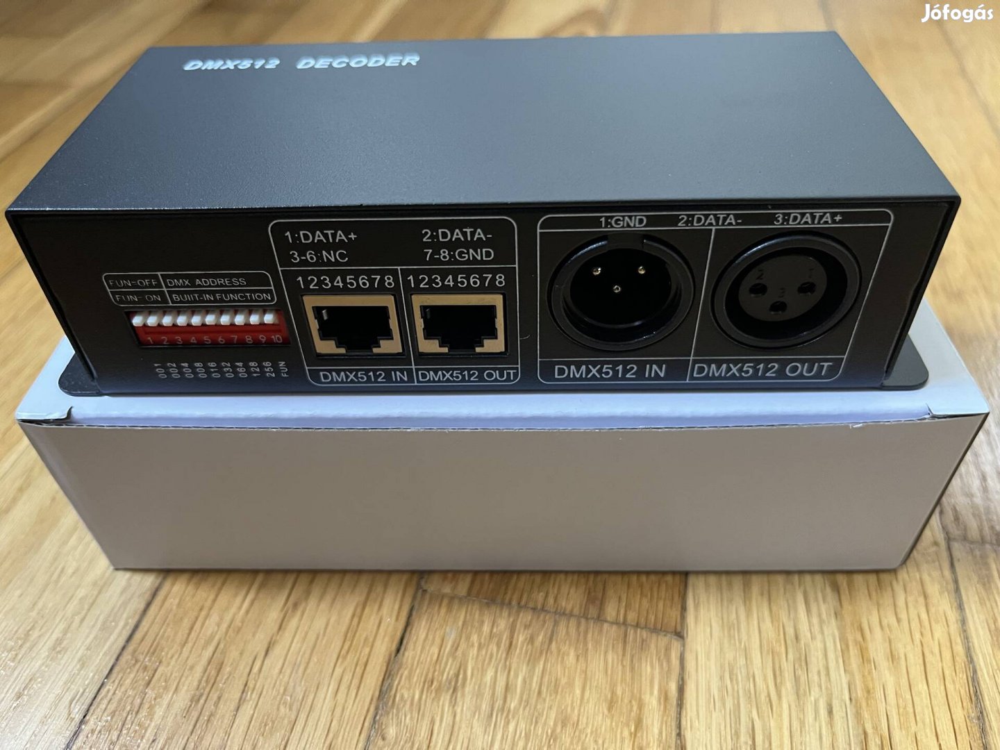 Rgbw 4ch dmx ledszalag dimmer