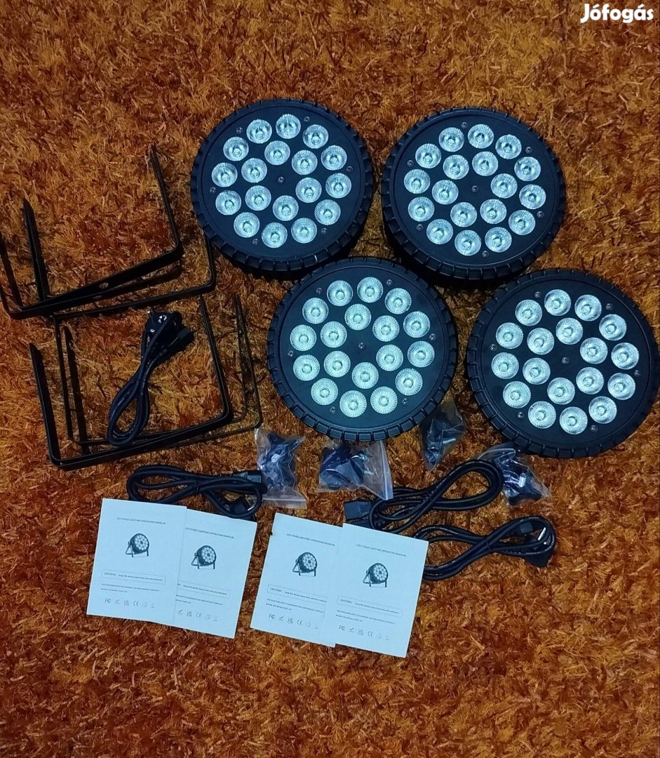 Rgbwa+UV Led Par 