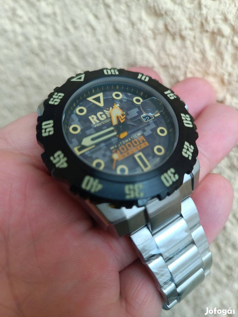 Rgmt Ohio 3000M automatic diver watch