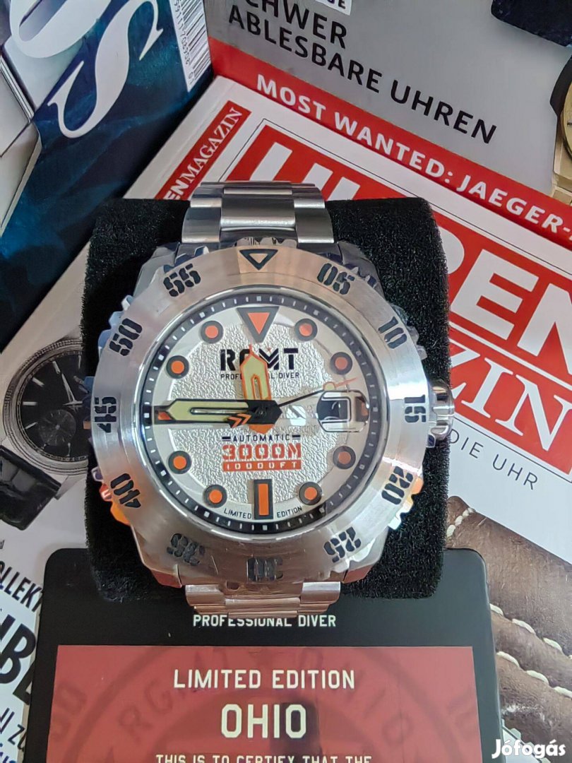 Rgmt Ohio Smoky White haditengerészeti 100db-os limitált