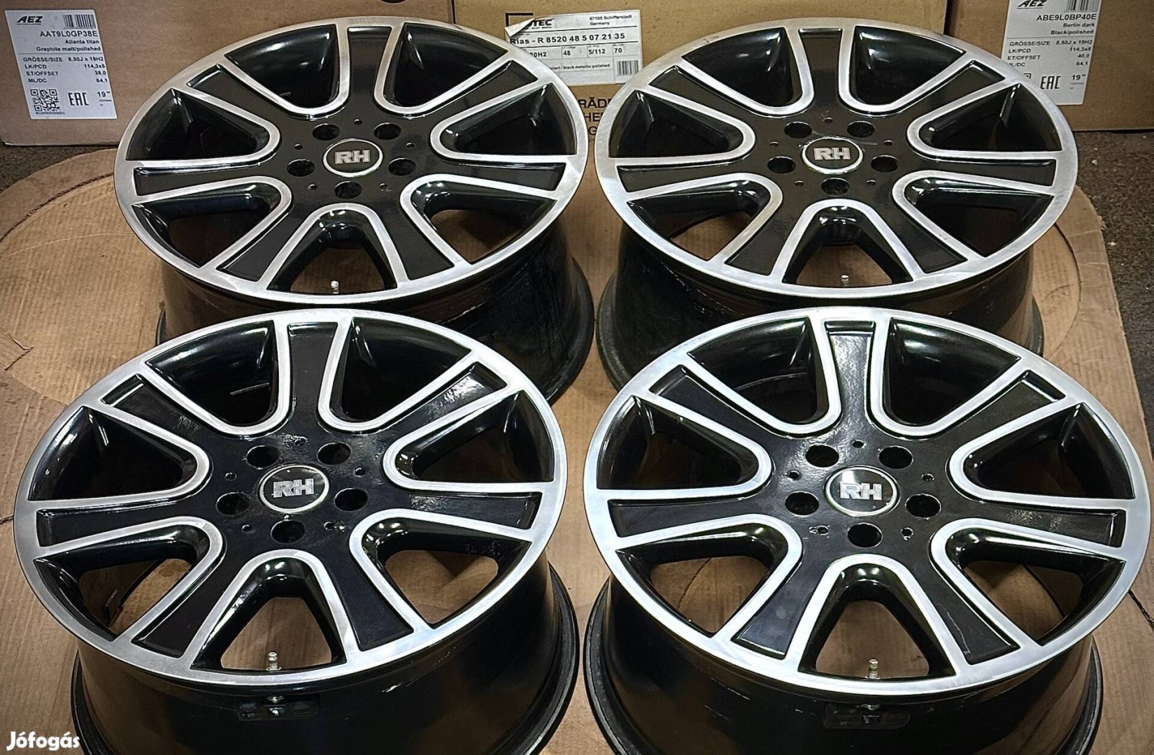 Rh 5x112 18zoll alufelnik 