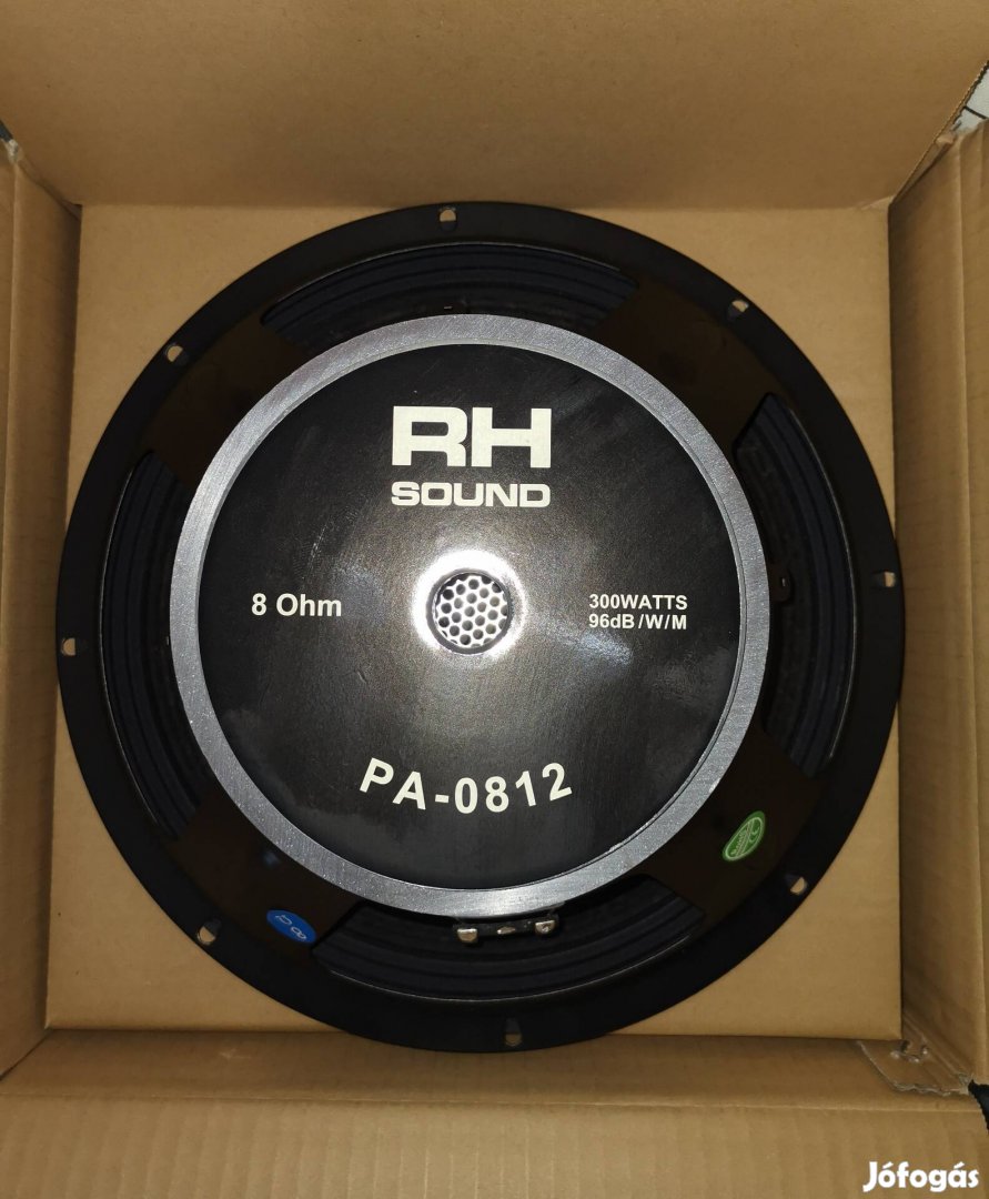 Rh sound PA-0812 hangszórópár