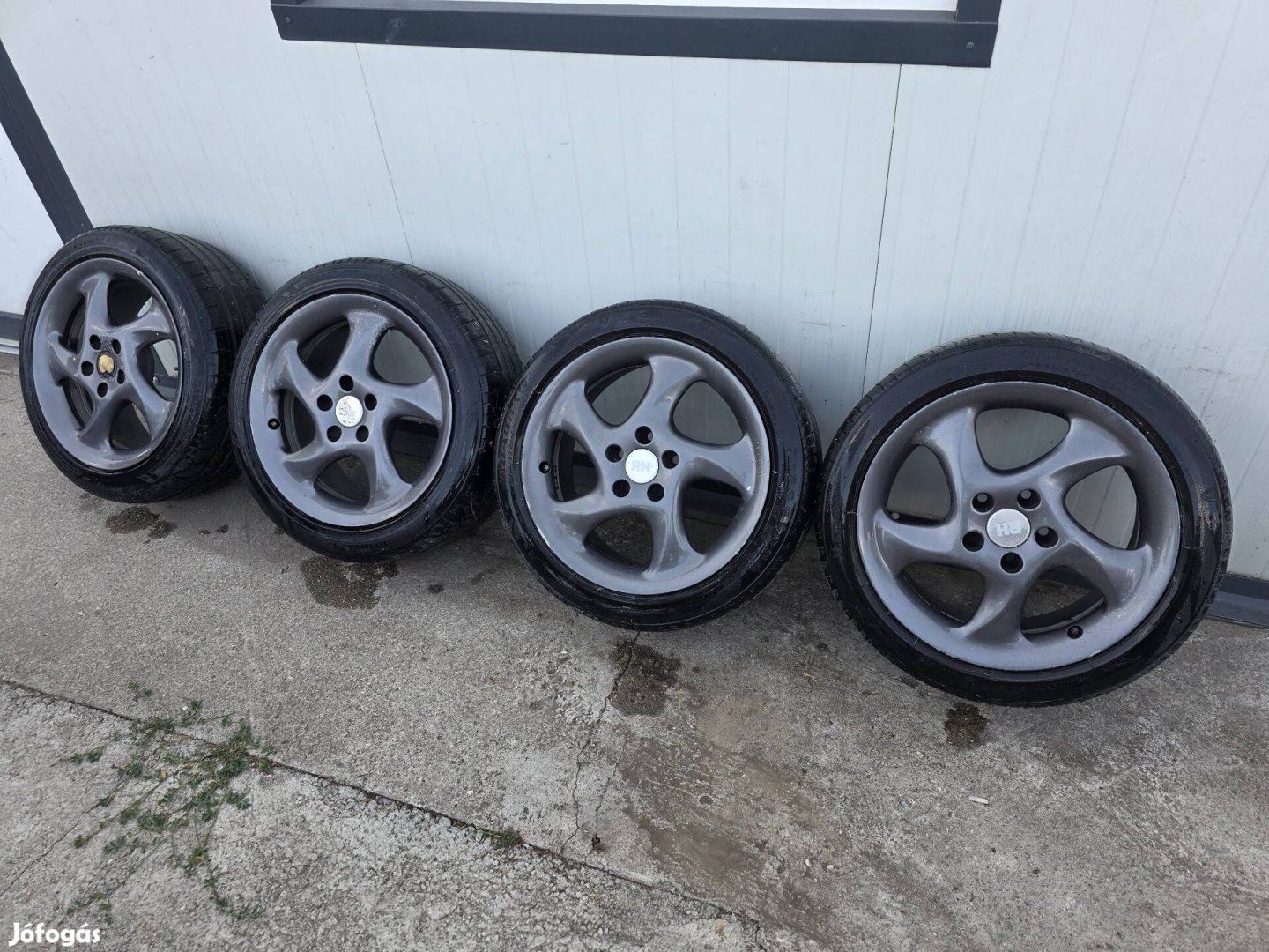 Rh turbo 17" 5x112 alufelni szett