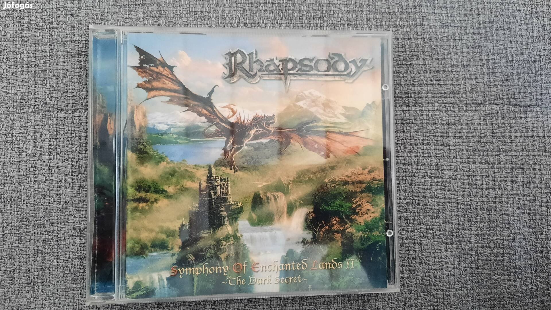 Rhapsody Symphony of enchanted Lands II. - The dark secret cd