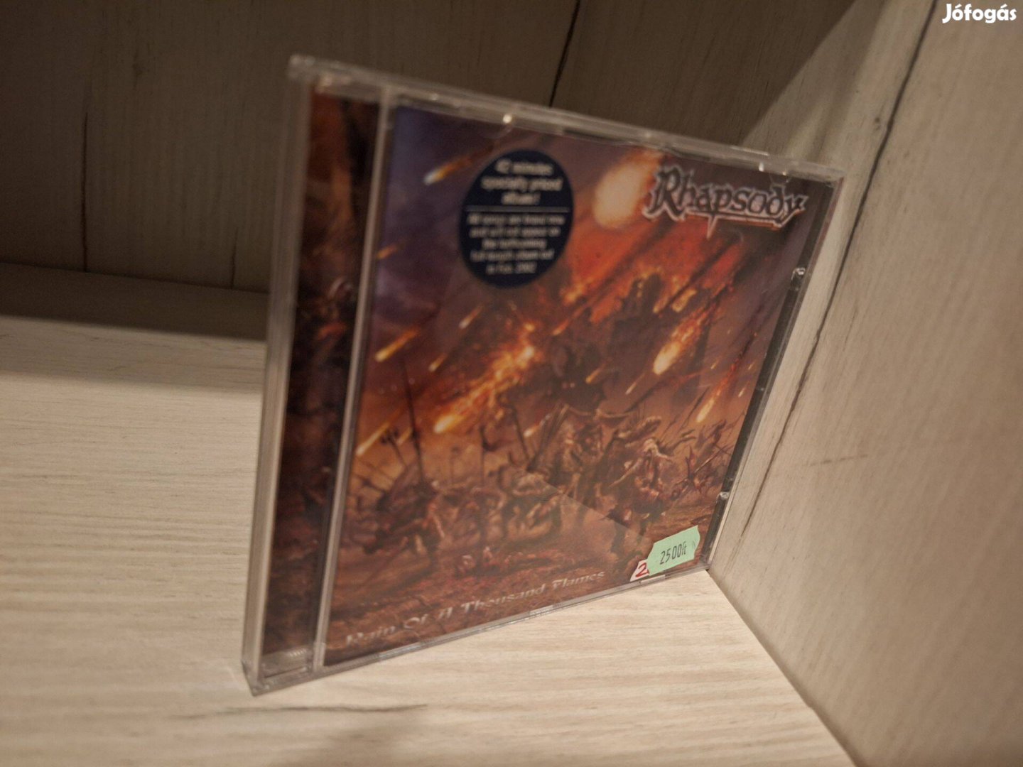 Rhapsody - Rain Of A Thousand Flames CD Mini-Album