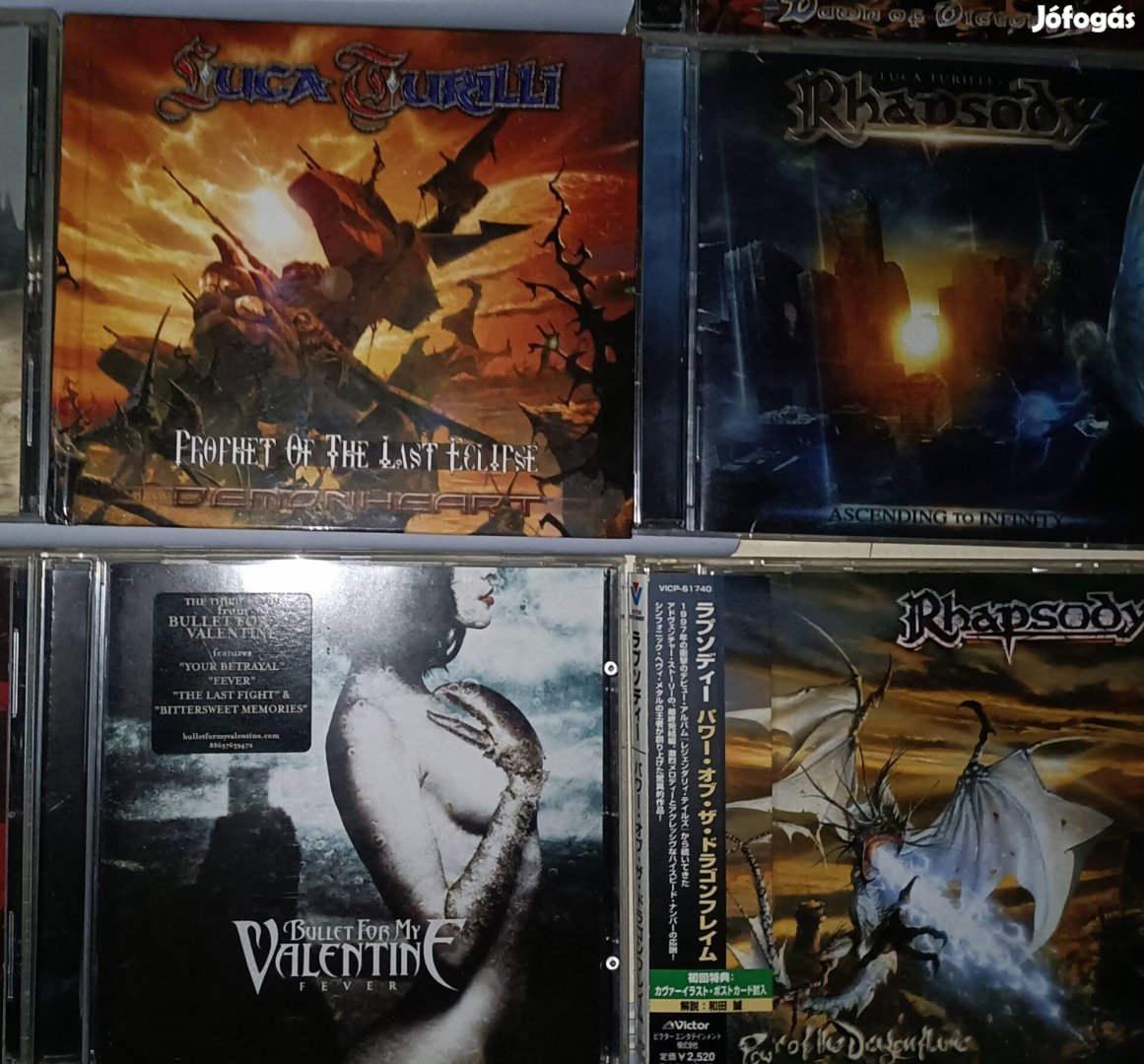 Rhapsody of Fire,Luca Turilli cd-k