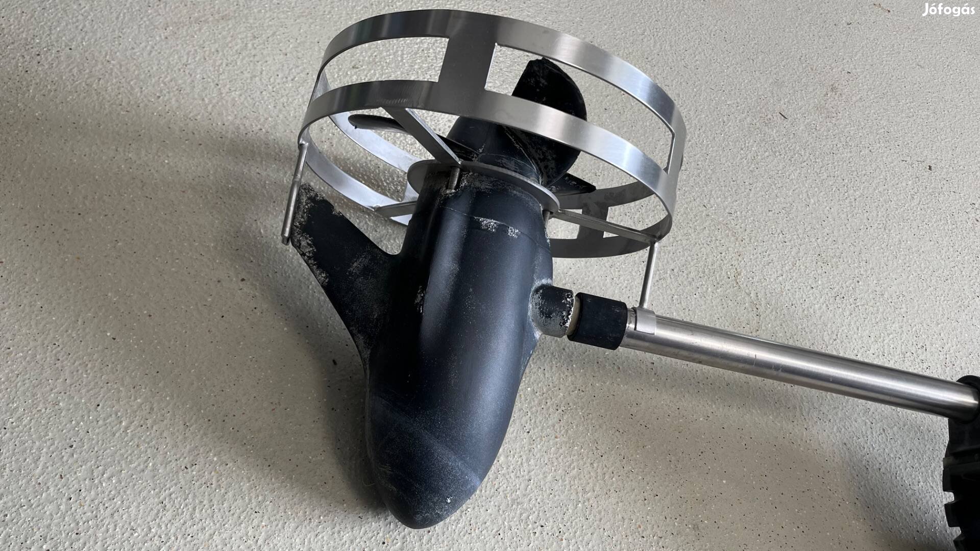Rhino Blx 70Lb csónakmotorhoz inox rozsdamentes propellervédő eladó!