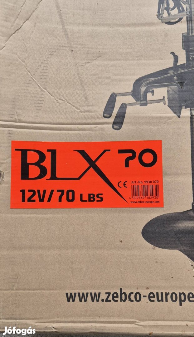 Rhino Blx 70 elektromos csónakmotor