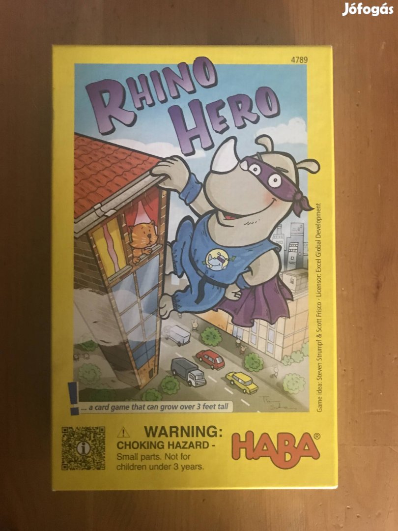 Rhino Hero társasjáték