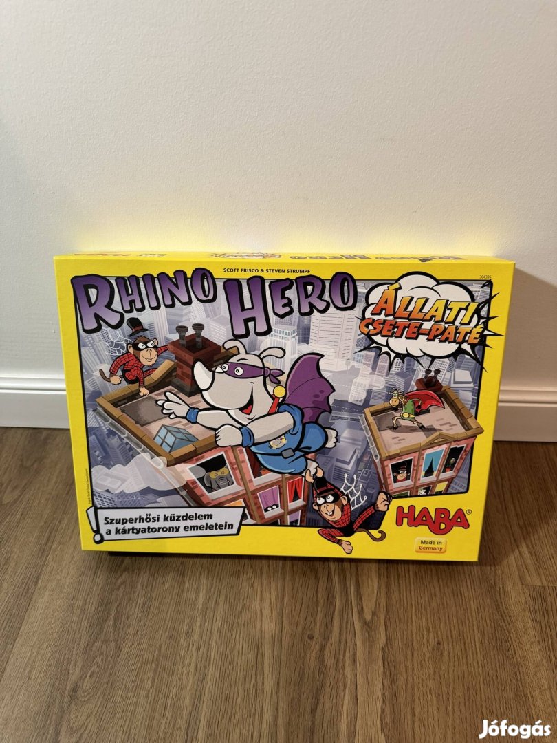 Rhino Hero társasjáték