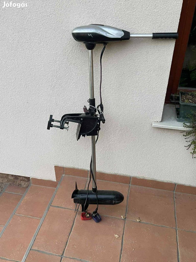 Rhino Vx 54 elektromos hajómotor