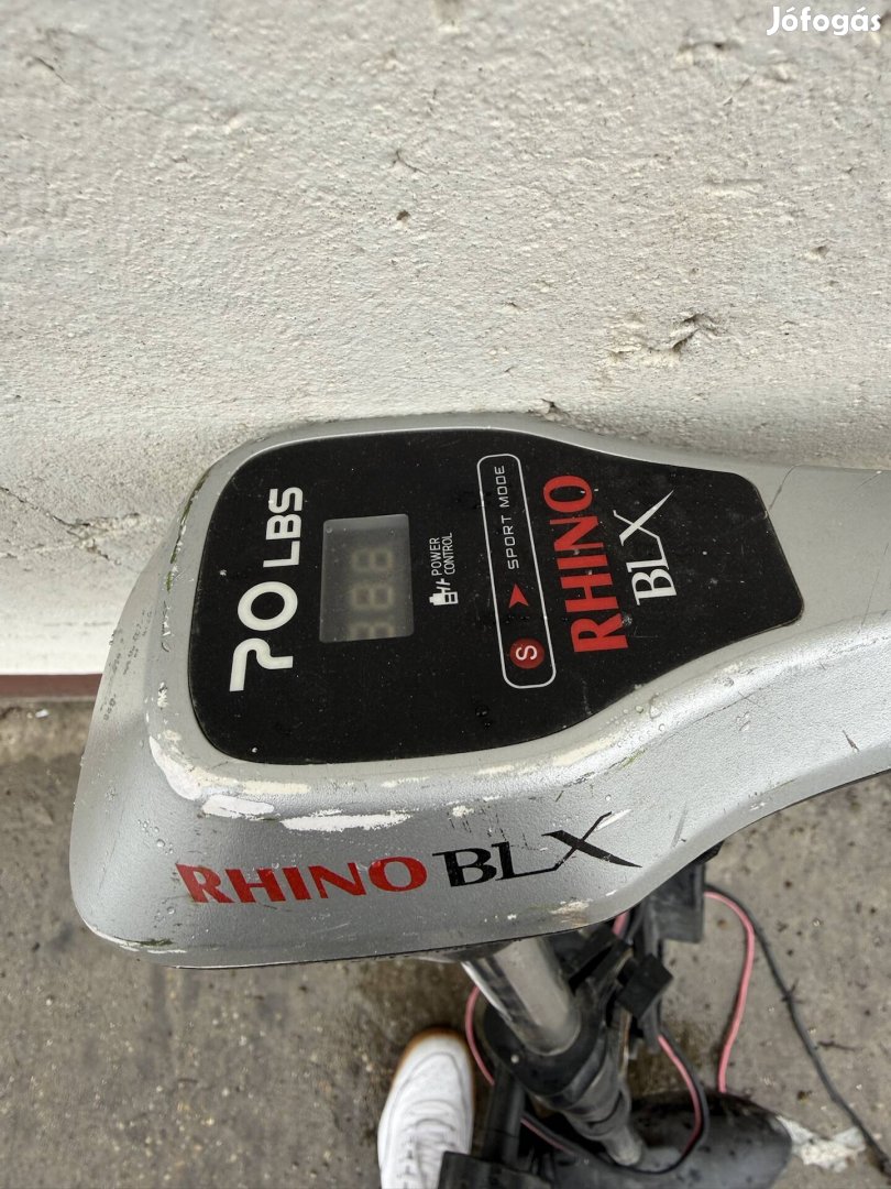 Rhino blx 70 lbs elektromos csónak motor