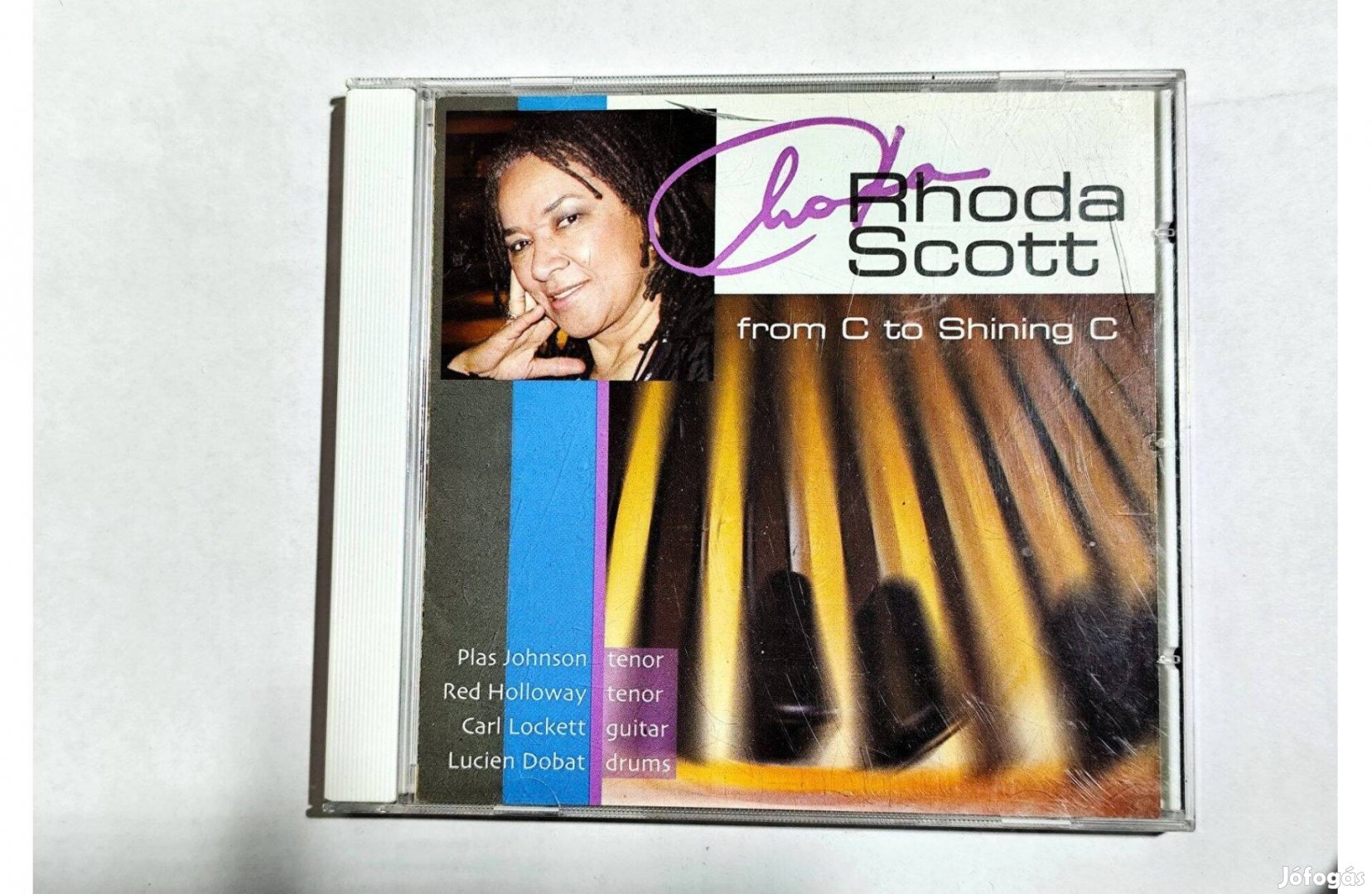 Rhoda Scott - From C To Shining C CD USA