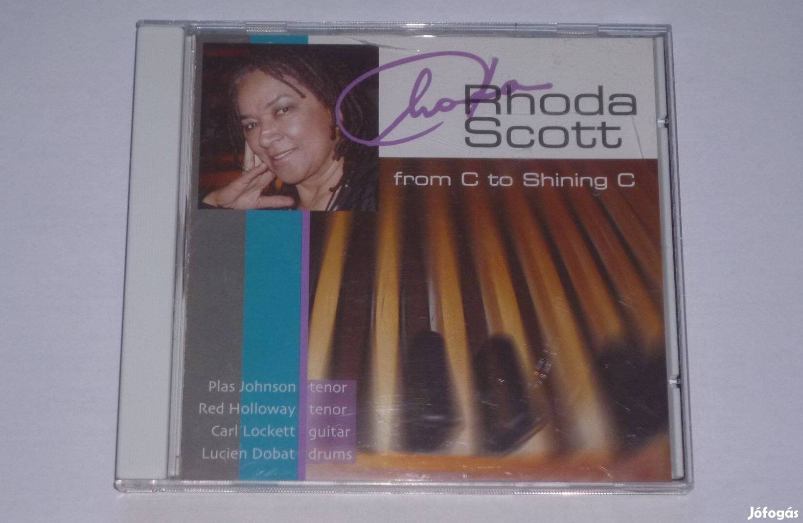 Rhoda Scott - From C To Shining C CD USA