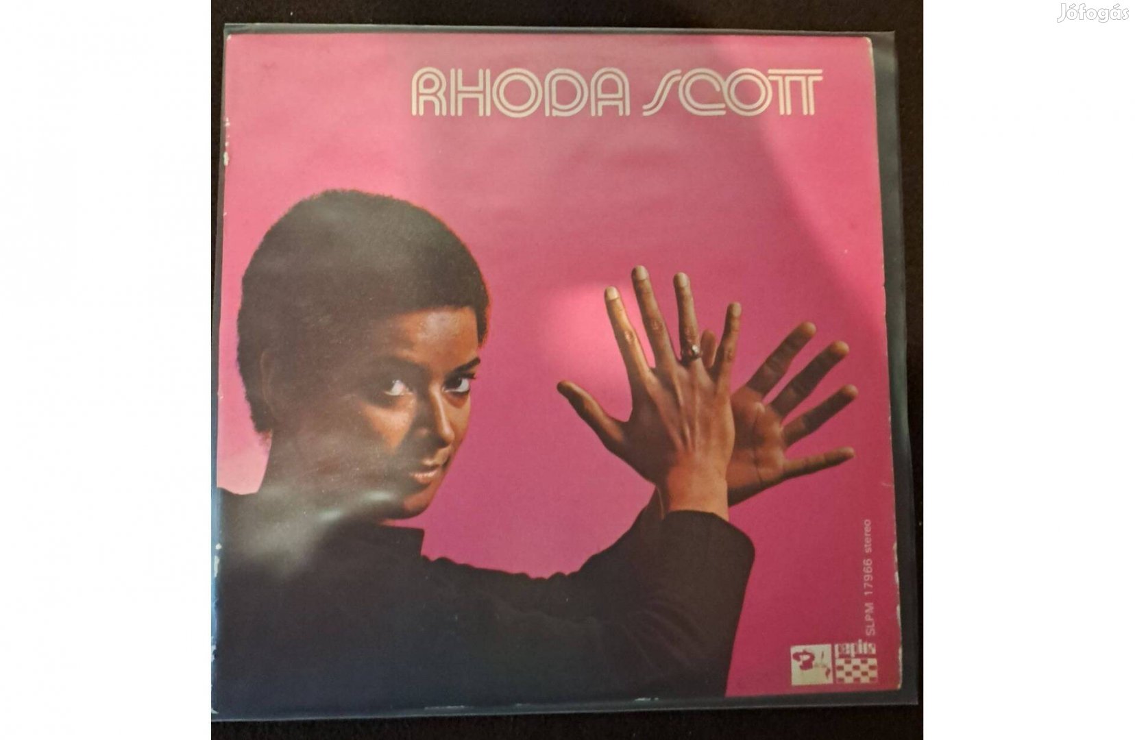 Rhoda Scott - Rhoda Scott LP