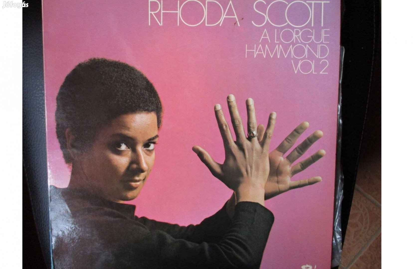 Rhoda Scott bakelit hanglemezek eladók