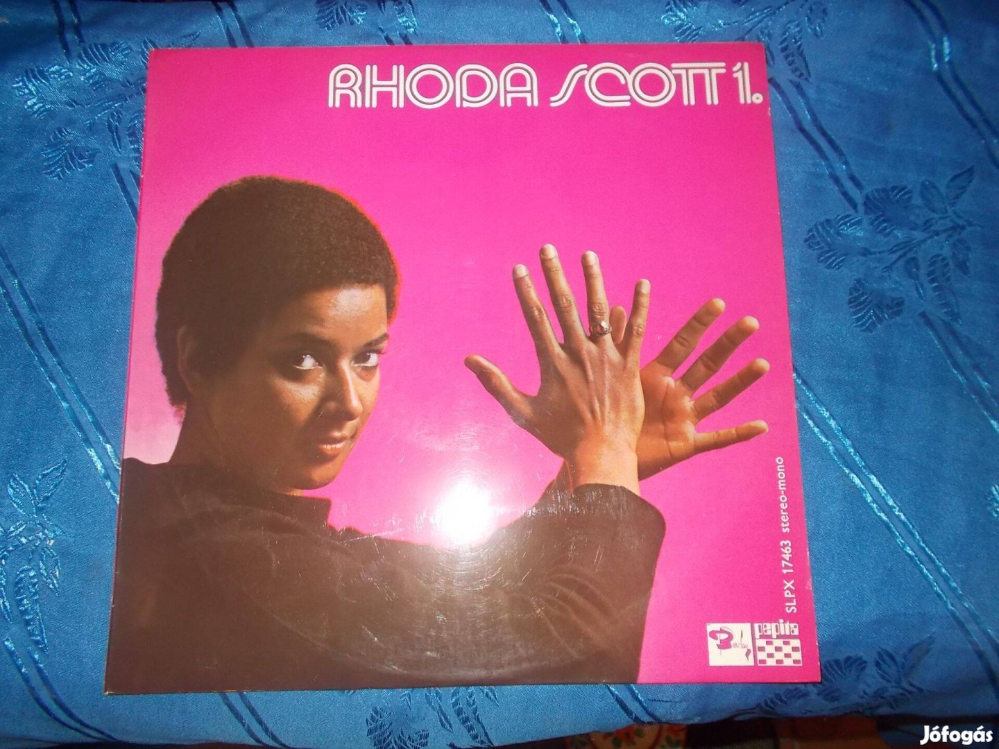 Rhoda scott LP bakelit lemez