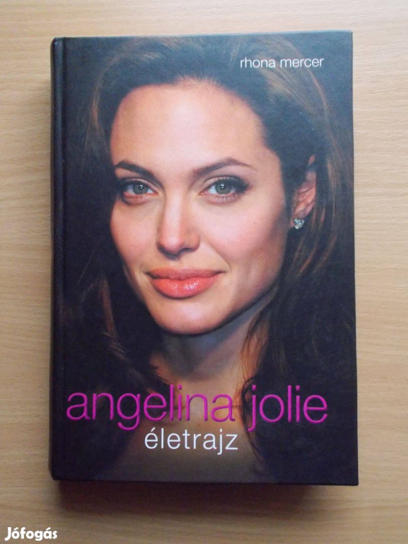 Rhona Mercer: Angelina Jolie