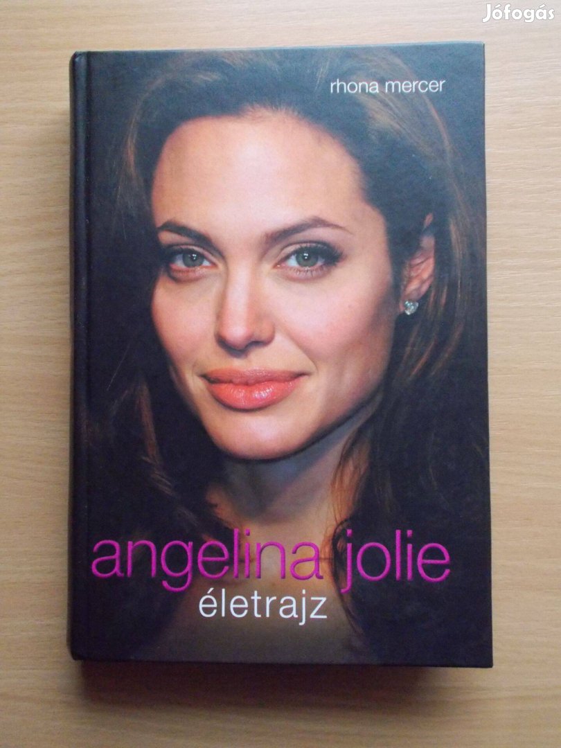 Rhona Mercer: Angelina Jolie