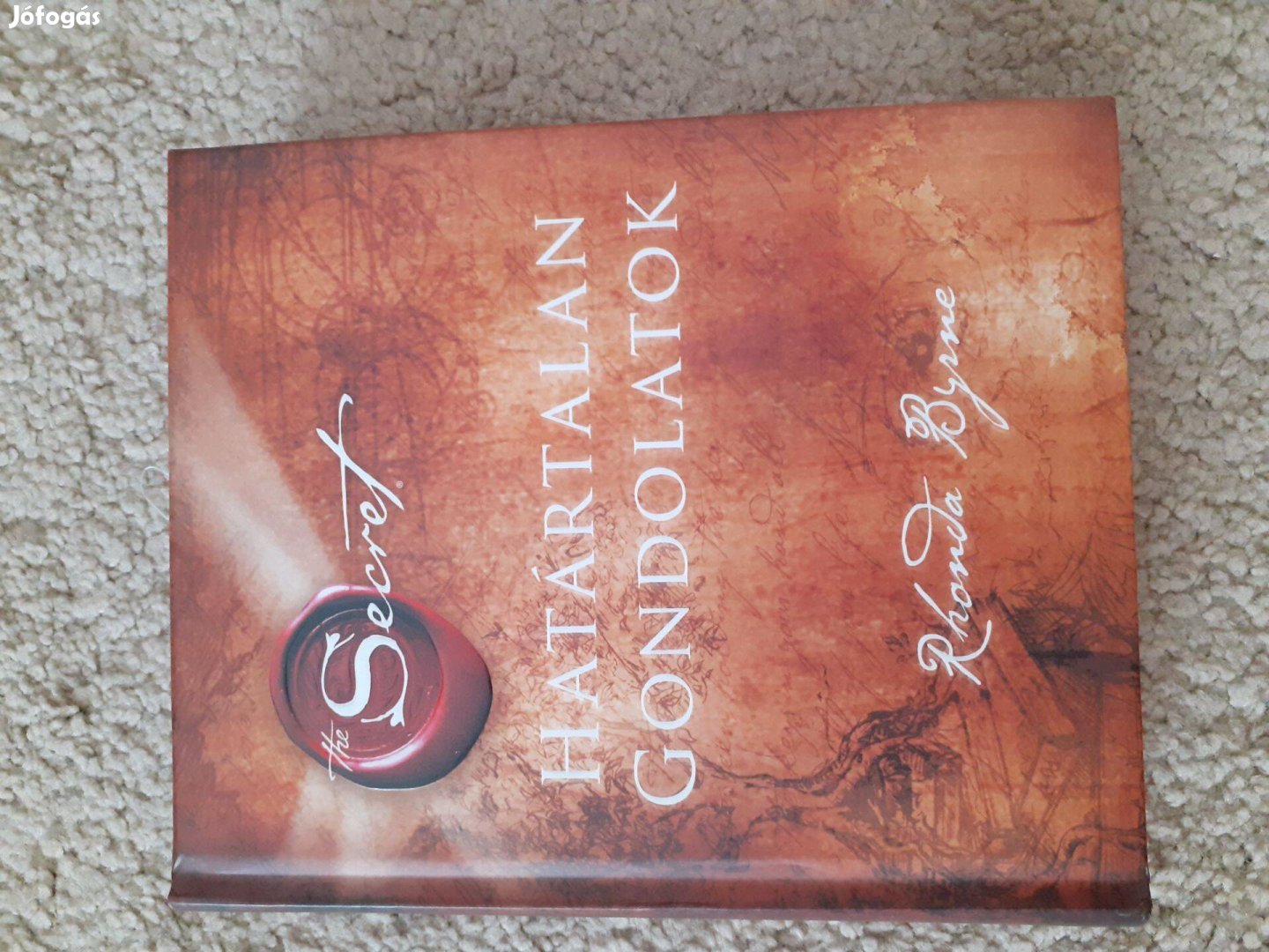 Rhonda Byrne A titok The secret könyv