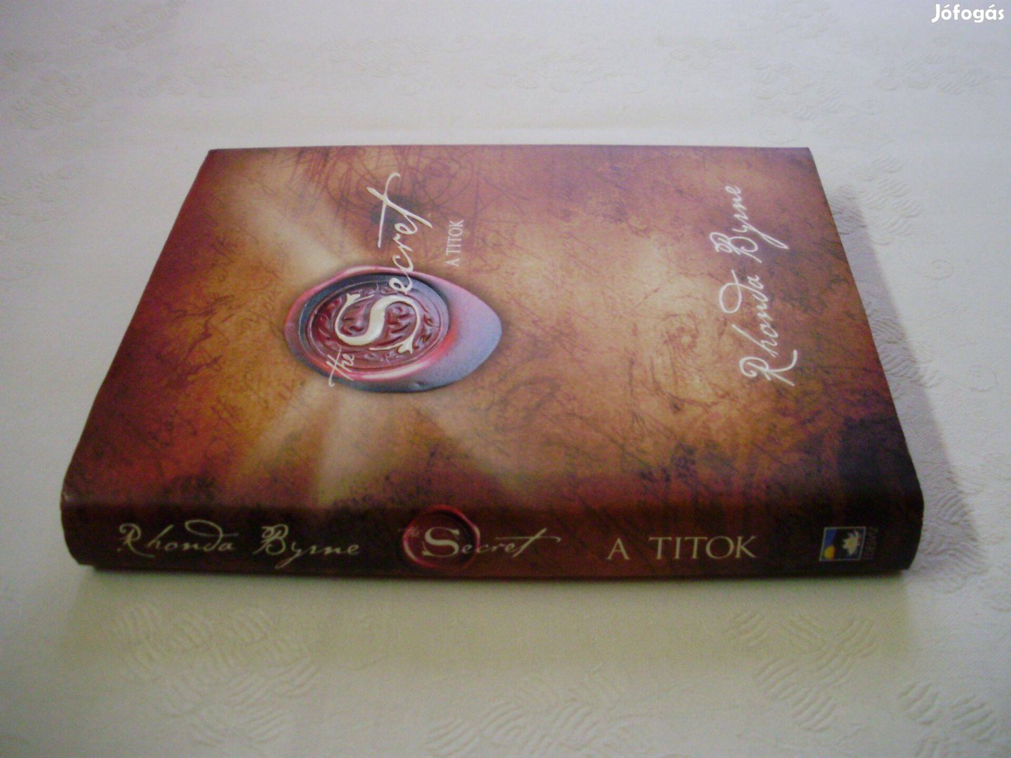 Rhonda Byrne : The Secret A Titok c. könyv