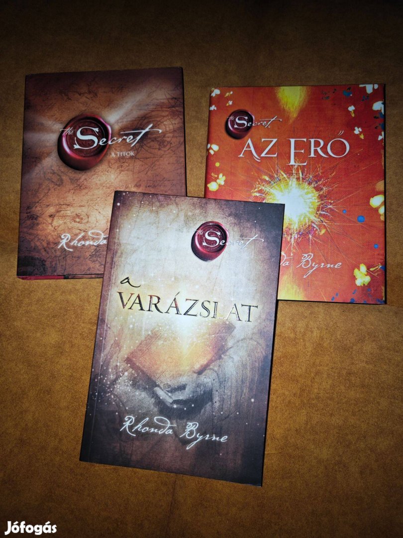 Rhonda Byrne könyvek