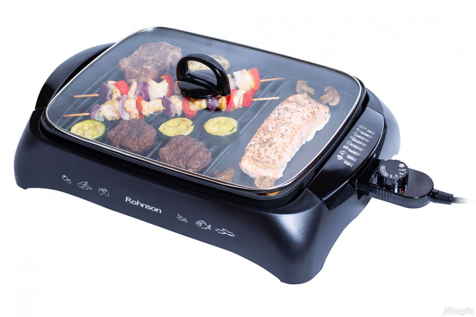 Rhonson R-250 konyhai grill az egészséges ízek mestere!