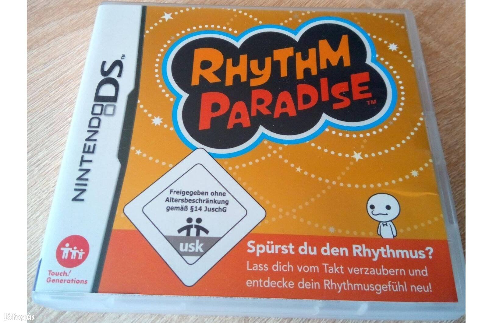 Rhythm Paradise DS