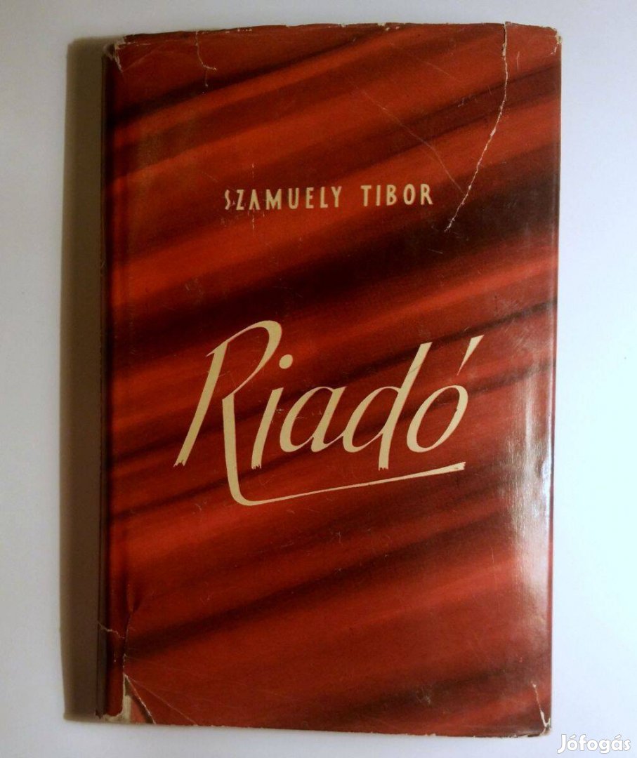 Riadó (Szamuely Tibor) 1957 (10kép+tartalom)