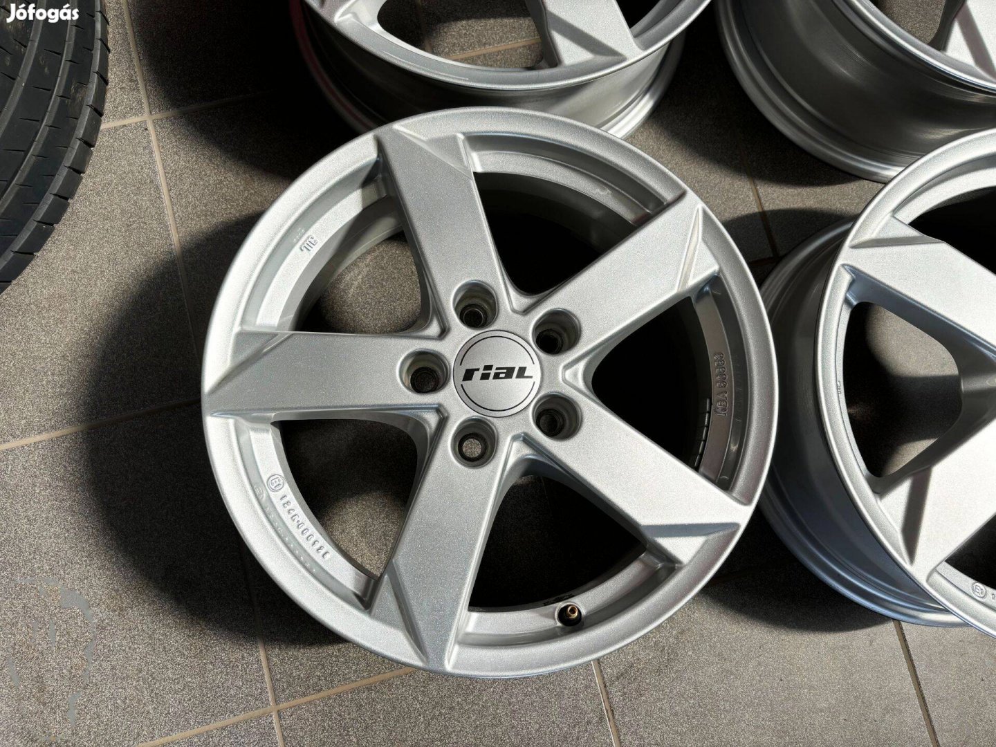 Rial 16" 5x112 alufelni eladó 16 coll VW Seat Skoda