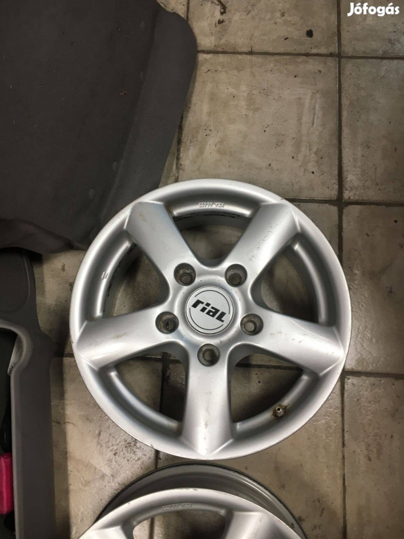 Rial 16" Alufelni Szett