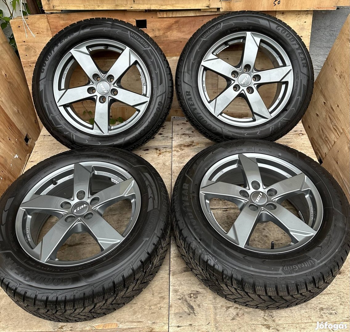 Rial 17 alufelni 5x112 felni Kodiaq Audi Q3 Vw Tuguan Seat Tarraco