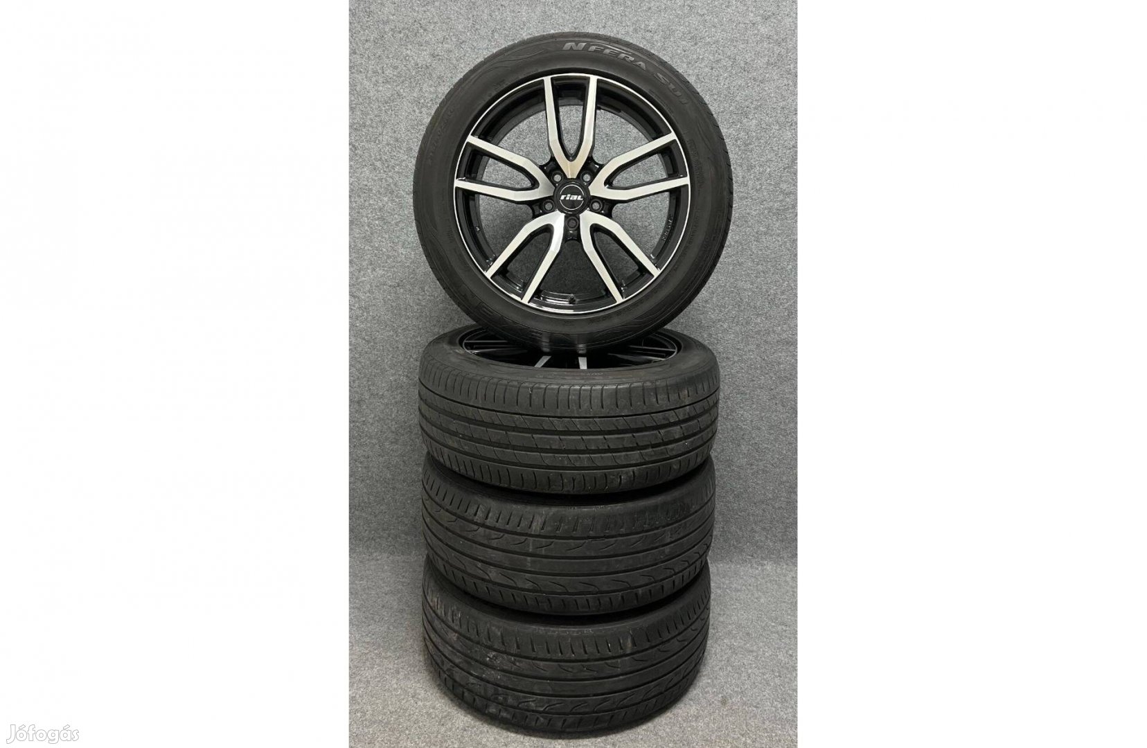 Rial 18" 5x108 alufelni felni Ford Volvo Opel