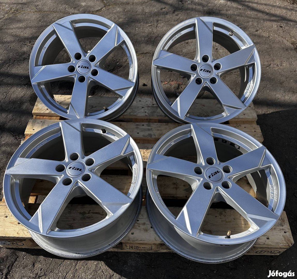 Rial 18 alufelni 5x112 felni Mercedes Audi Vw Skoda