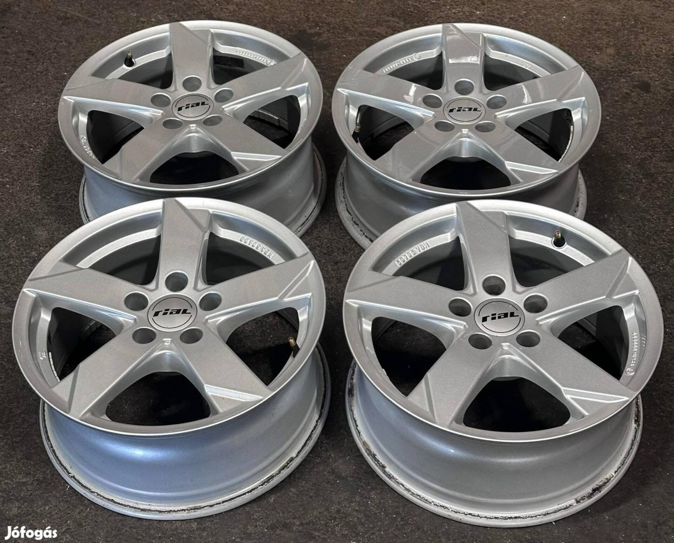 Rial 5x112 16zoll Patika alufelnik