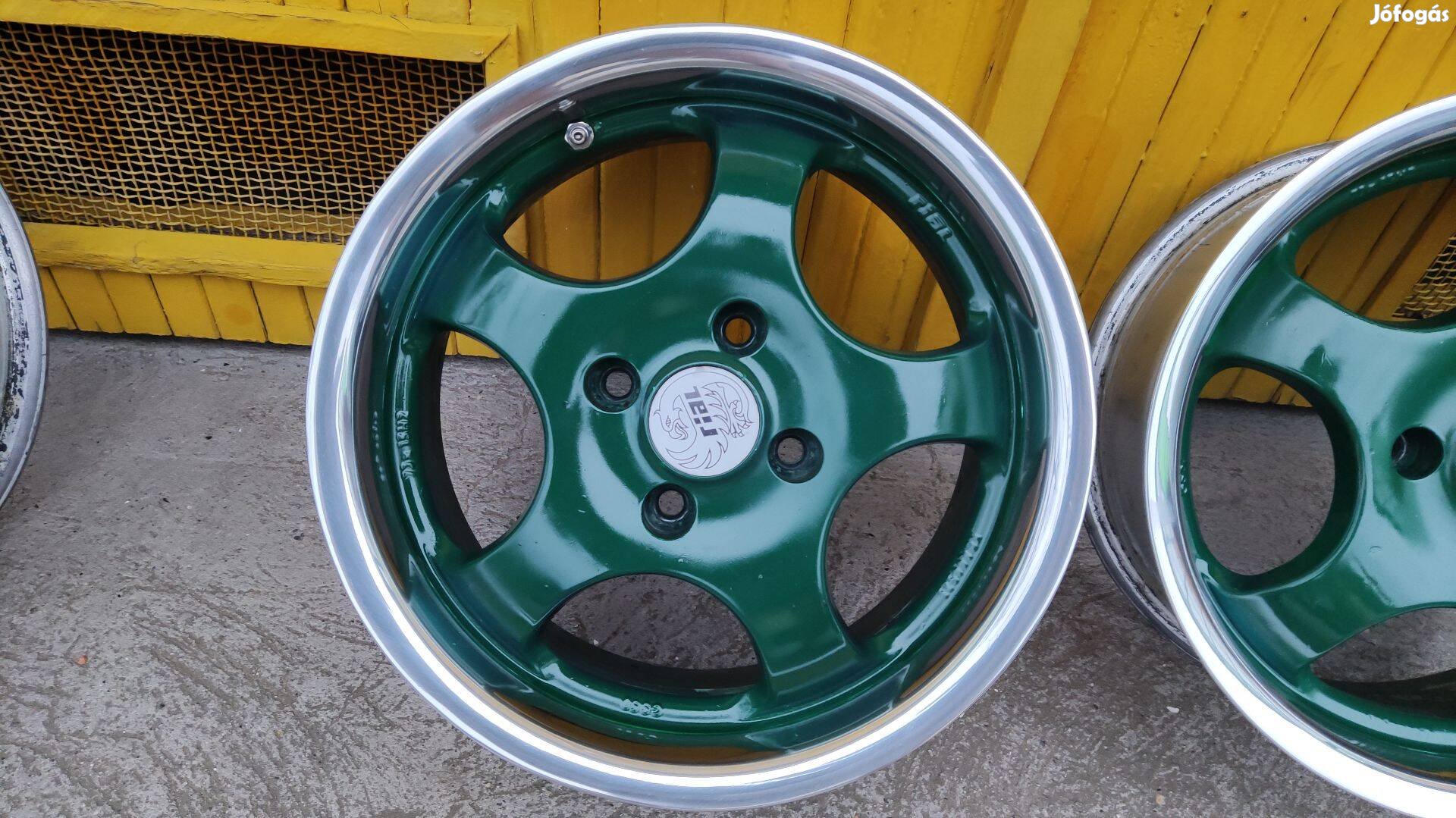 Rial GS50 alufelni, 4x108, 63.4, 7x15, et35 (Friss polírral!)