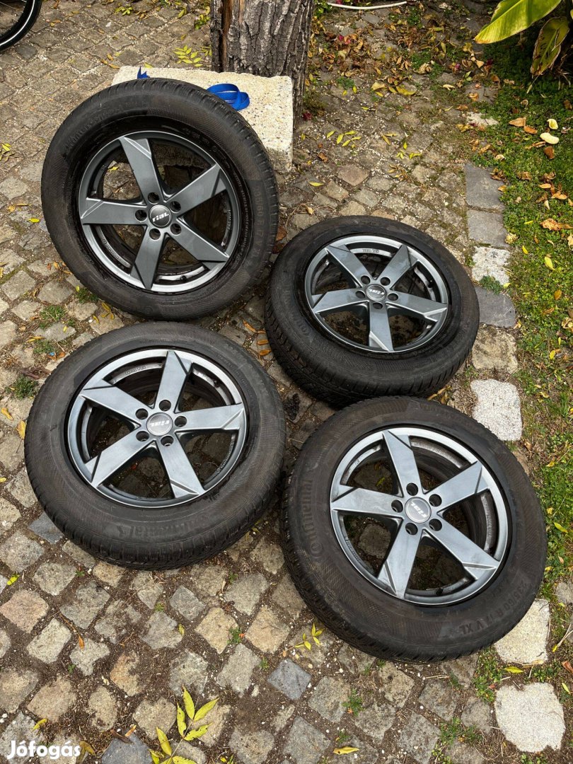 Rial Kodiak 7.5Jx17 ET38, Continental Wintercontact TS850P