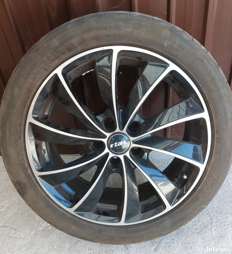 Rial R17 Alufelni 5X110