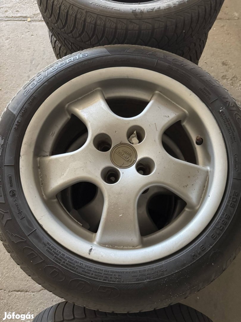 Rial Viper E756 16" alufelni szett 4x100