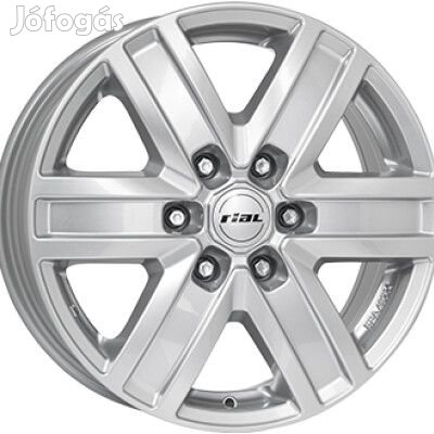 Rial TRANSPORTER 6 Ezüst 7X17 6X130 ET57 CB84,1 | alufelni |