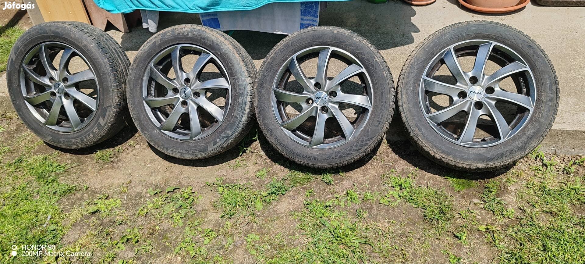 Rial alufelni 16 os 4x108