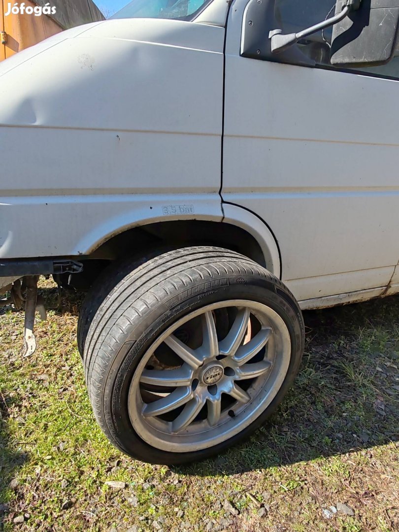 Rial alufelni 18 coll gumikkal merci vw audi