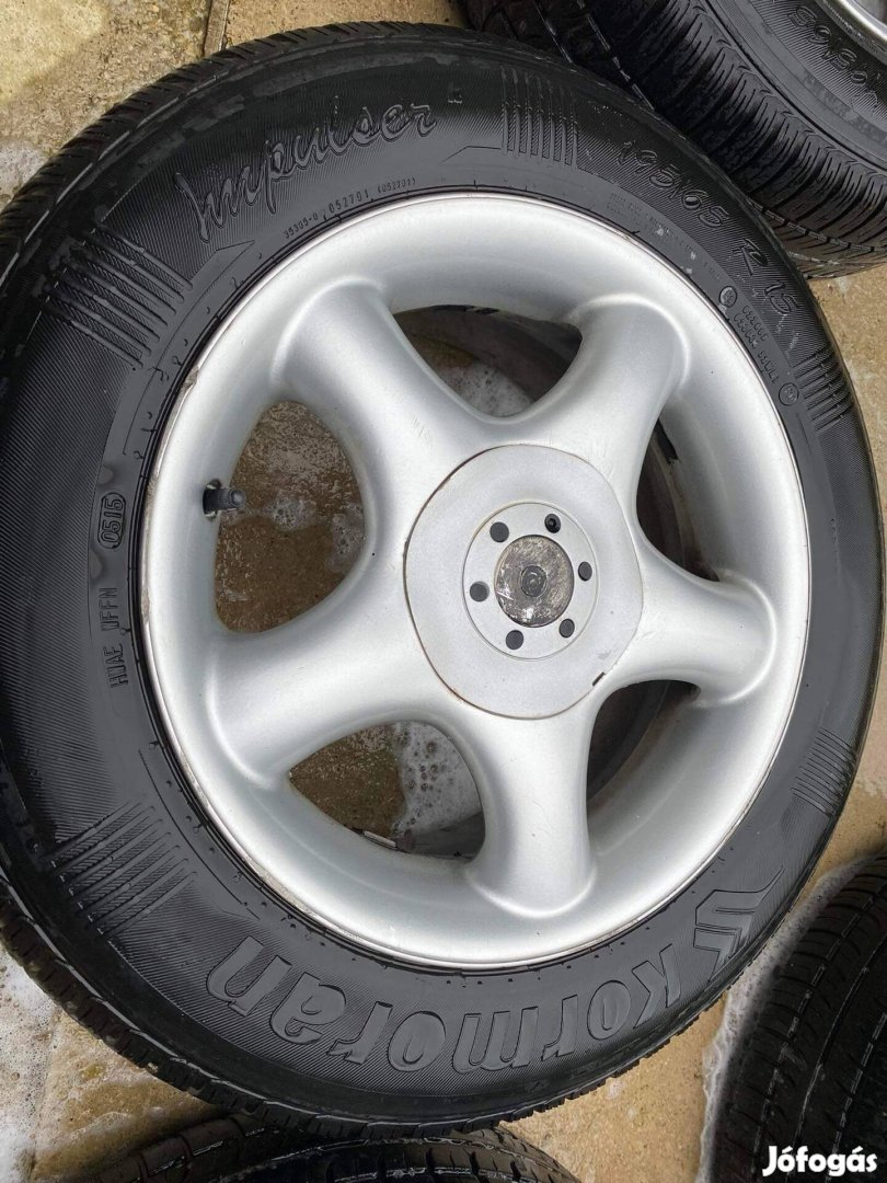 Rial alufelni 5x112 R15