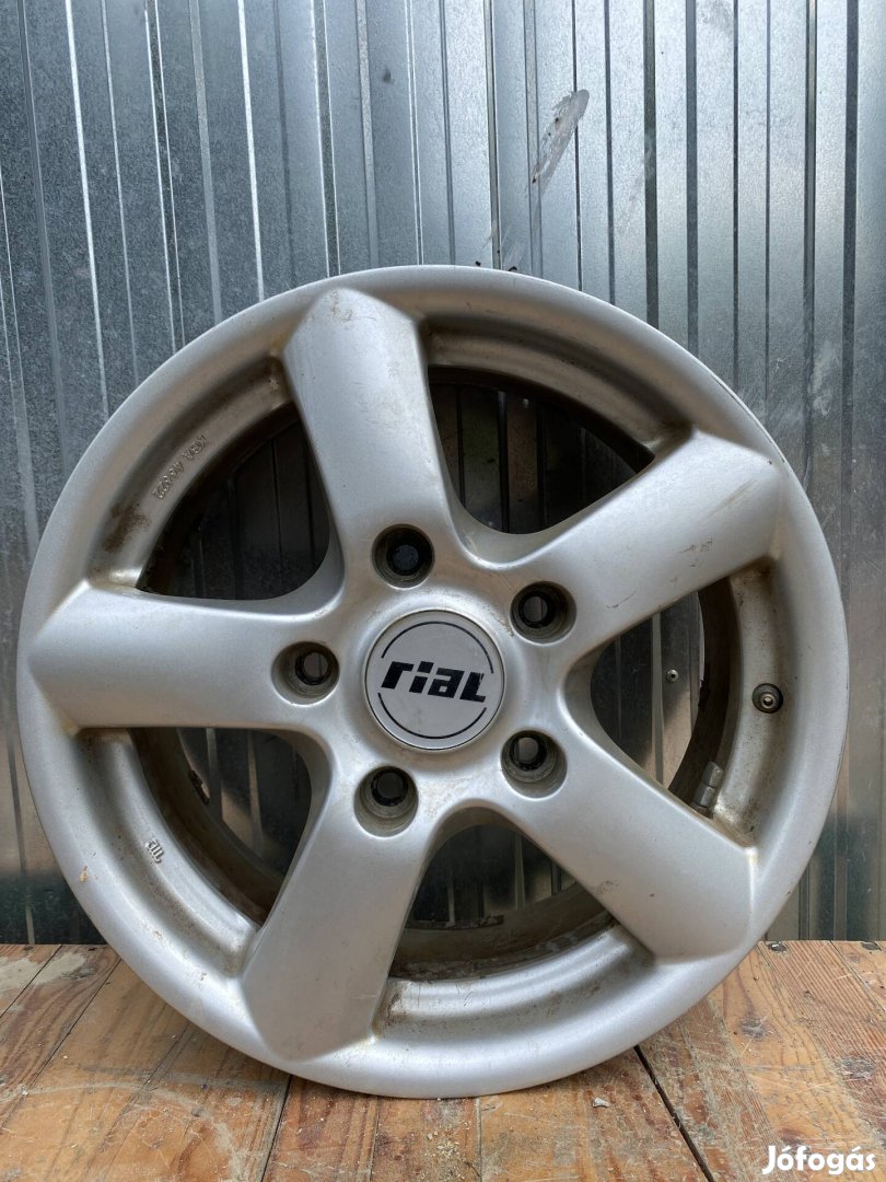 Riál alufelni 5x139,7 7j et40 16"