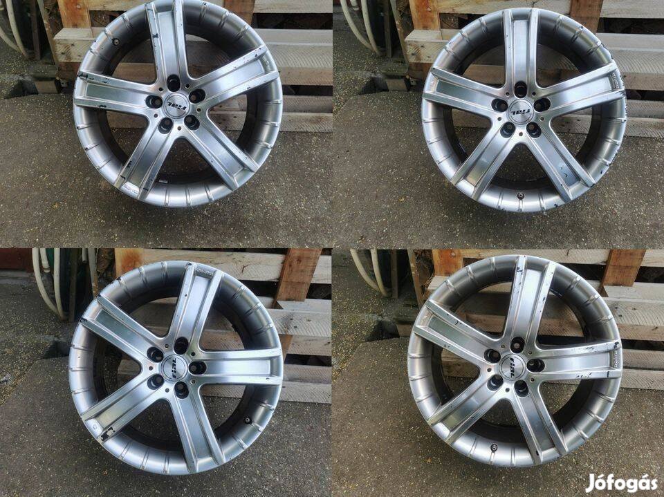Rial alufelni szett 18'' 5x100